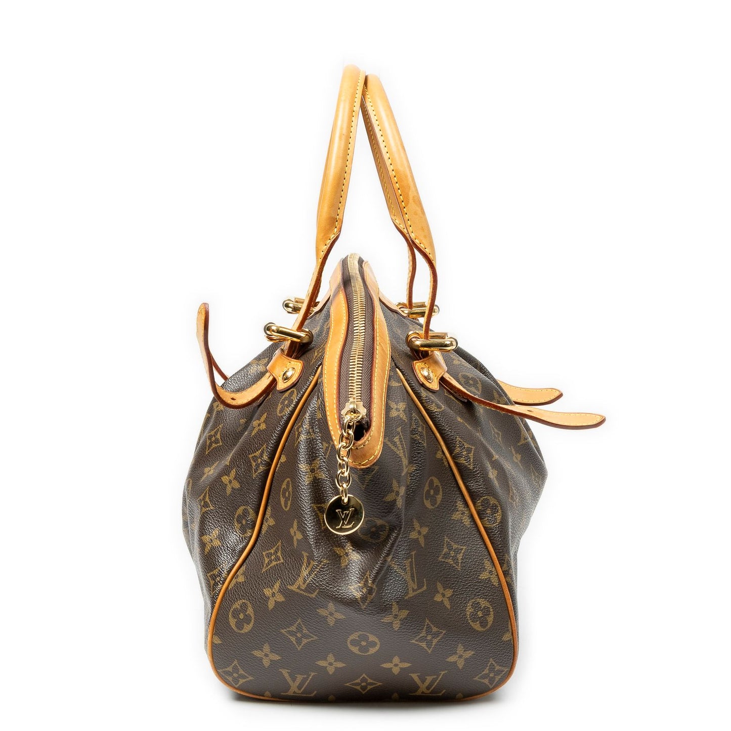 Louis Vuitton Tivoli Brown Monogram Canvas Handbag — view 4