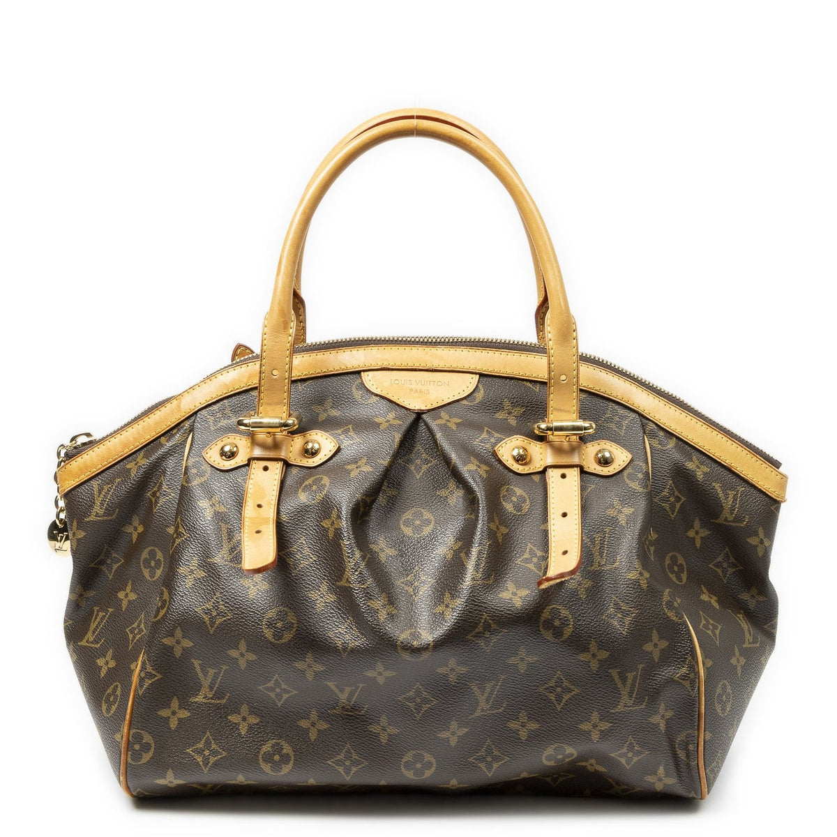 Louis Vuitton Tivoli Brown Monogram Canvas Handbag