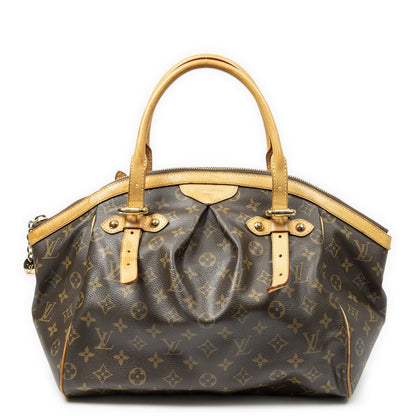 Louis Vuitton Tivoli Brown Monogram Canvas Handbag