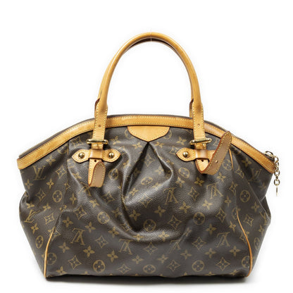 Louis Vuitton Tivoli Brown Monogram Canvas Handbag — view 5