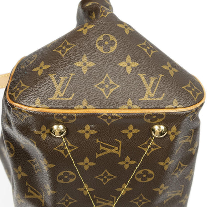 Louis Vuitton Tivoli Brown Monogram Canvas Handbag — view 7
