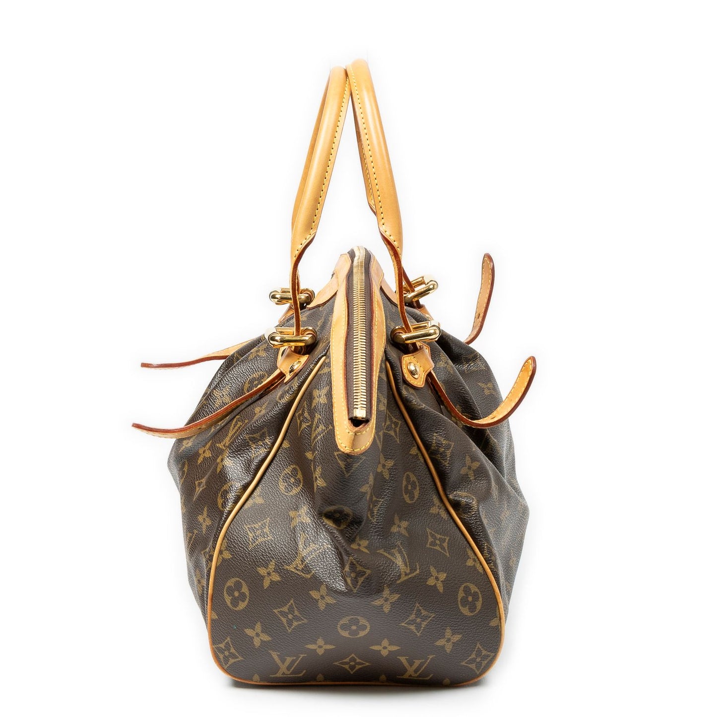 Louis Vuitton Tivoli Brown Monogram Canvas Handbag — view 3