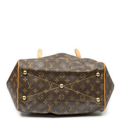 Louis Vuitton Tivoli Brown Monogram Canvas Handbag — view 6