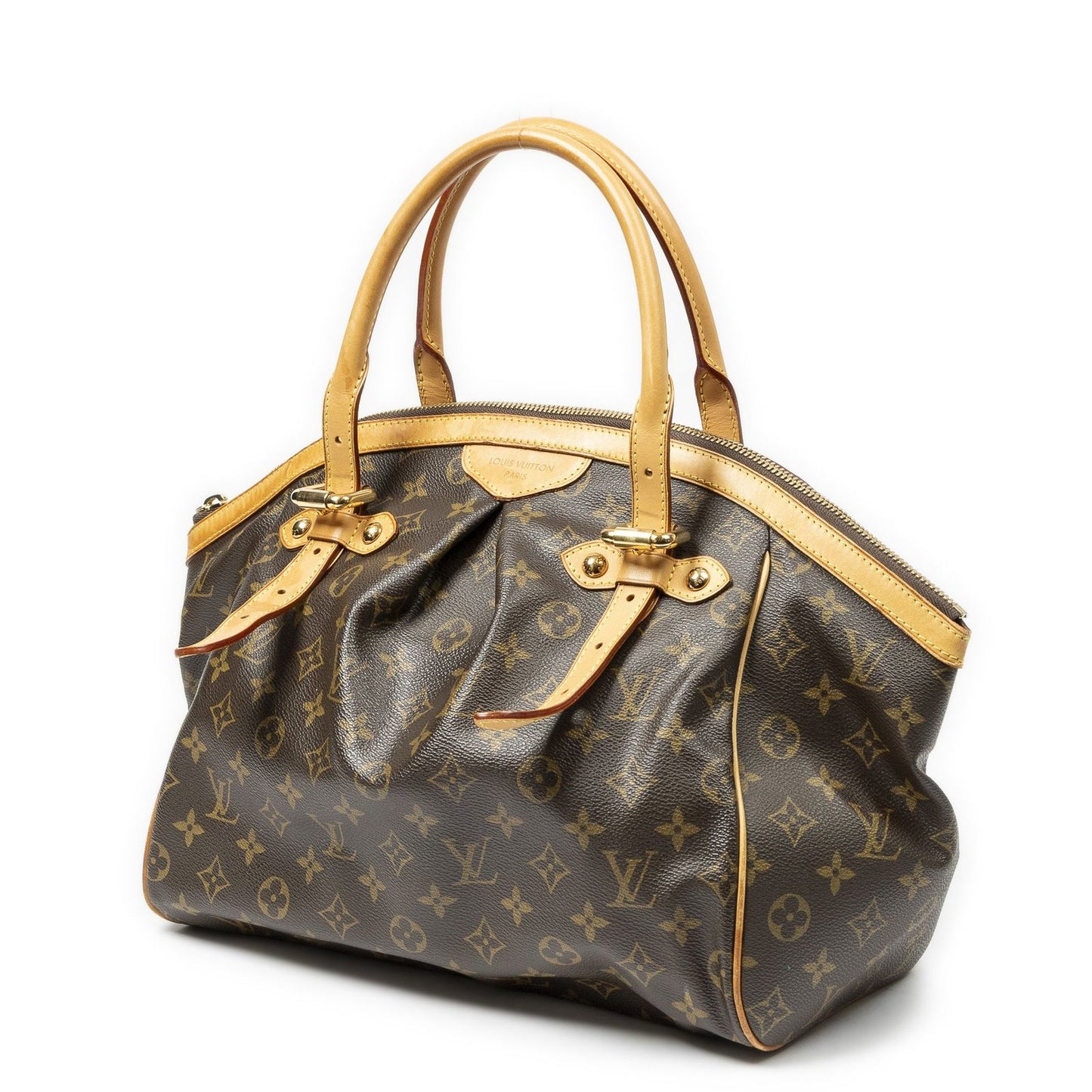 Louis Vuitton Tivoli Brown Monogram Canvas Handbag — view 2