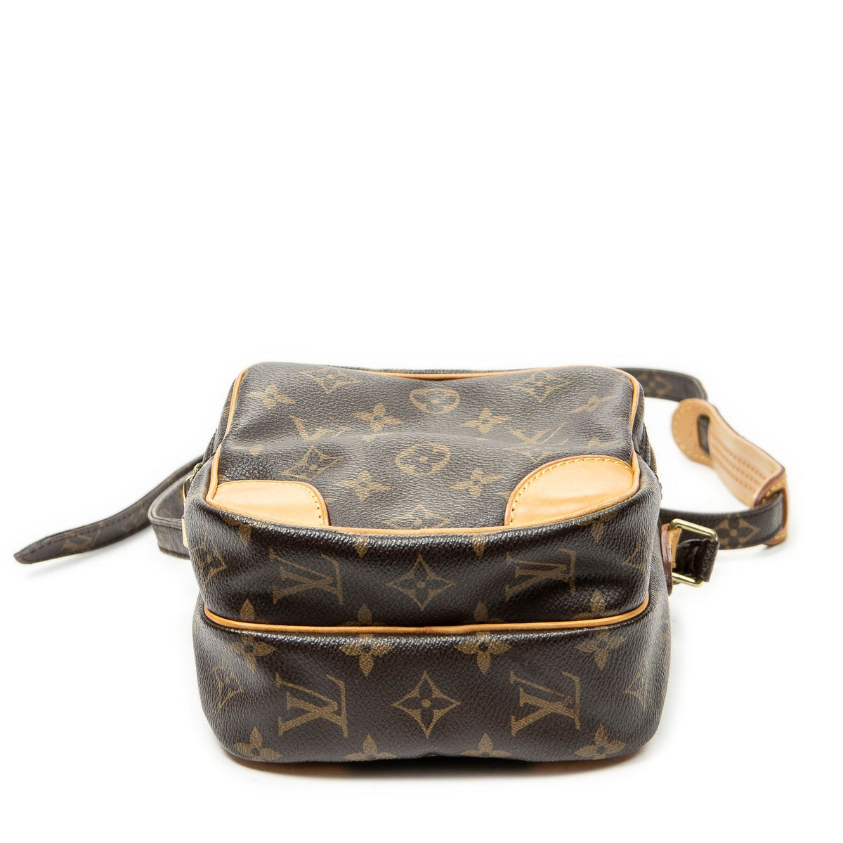 Louis Vuitton Amazon Brown Monogram Canvas Crossbody — view 6