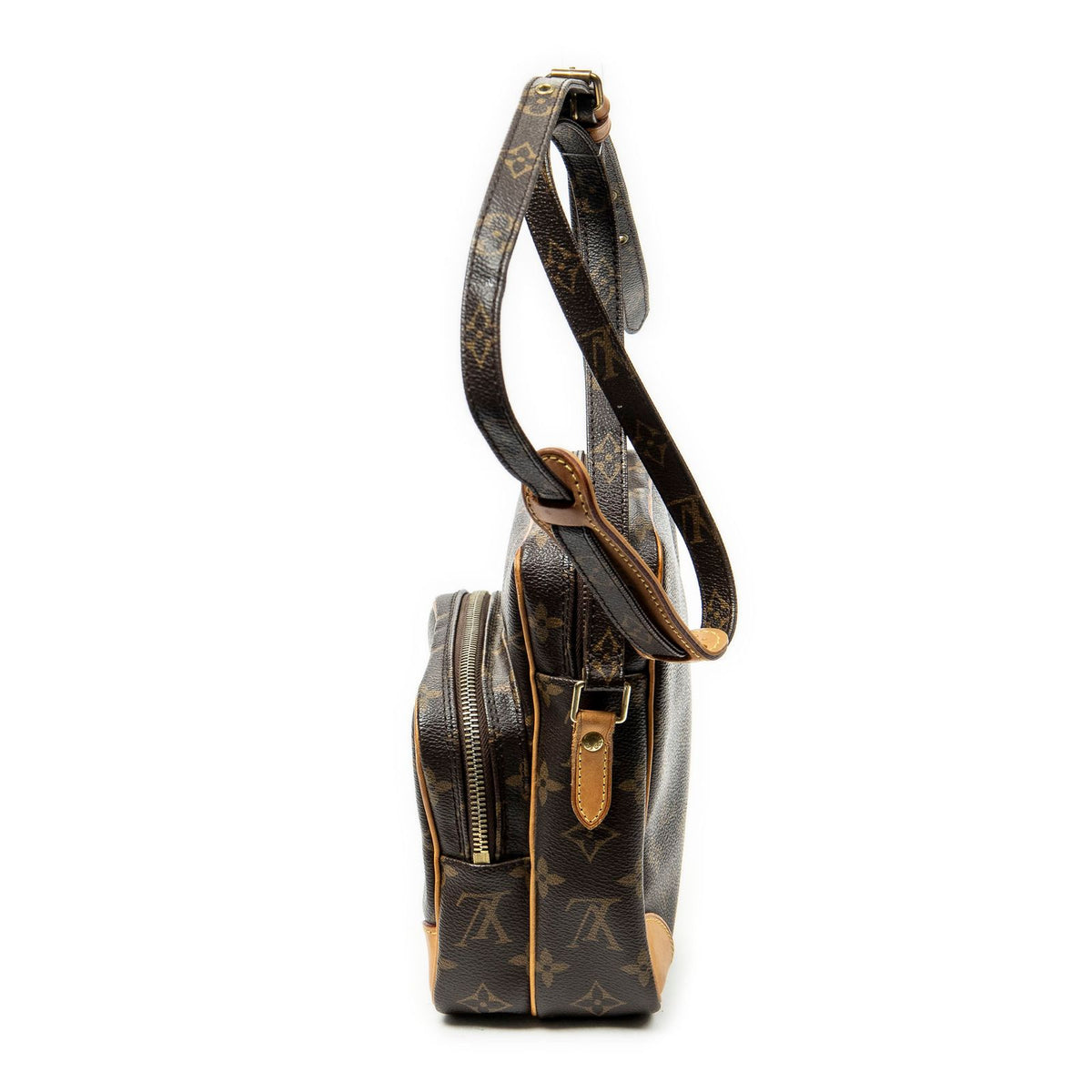 Louis Vuitton Amazon Brown Monogram Canvas Crossbody — view 3