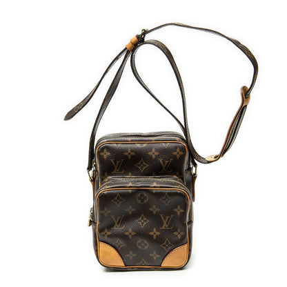 Louis Vuitton Amazon Brown Monogram Canvas Crossbody