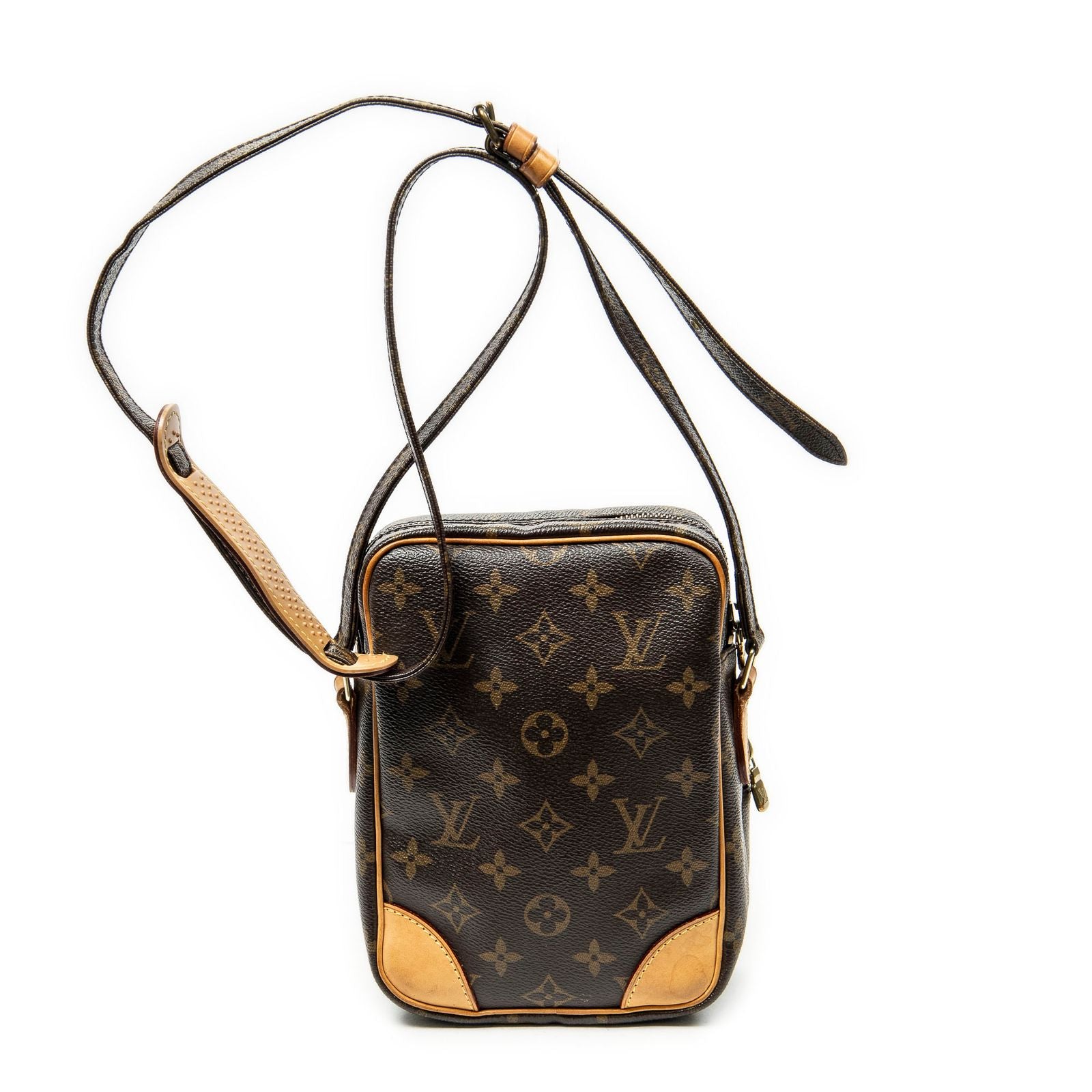Louis Vuitton Amazon Brown Monogram Canvas Crossbody — view 5