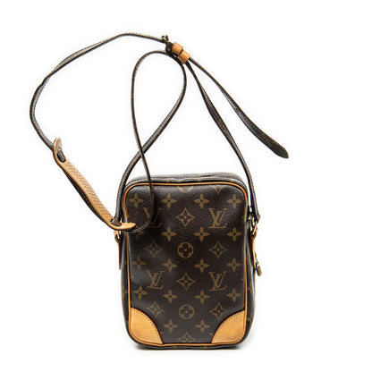 Louis Vuitton Amazon Brown Monogram Canvas Crossbody — view 5