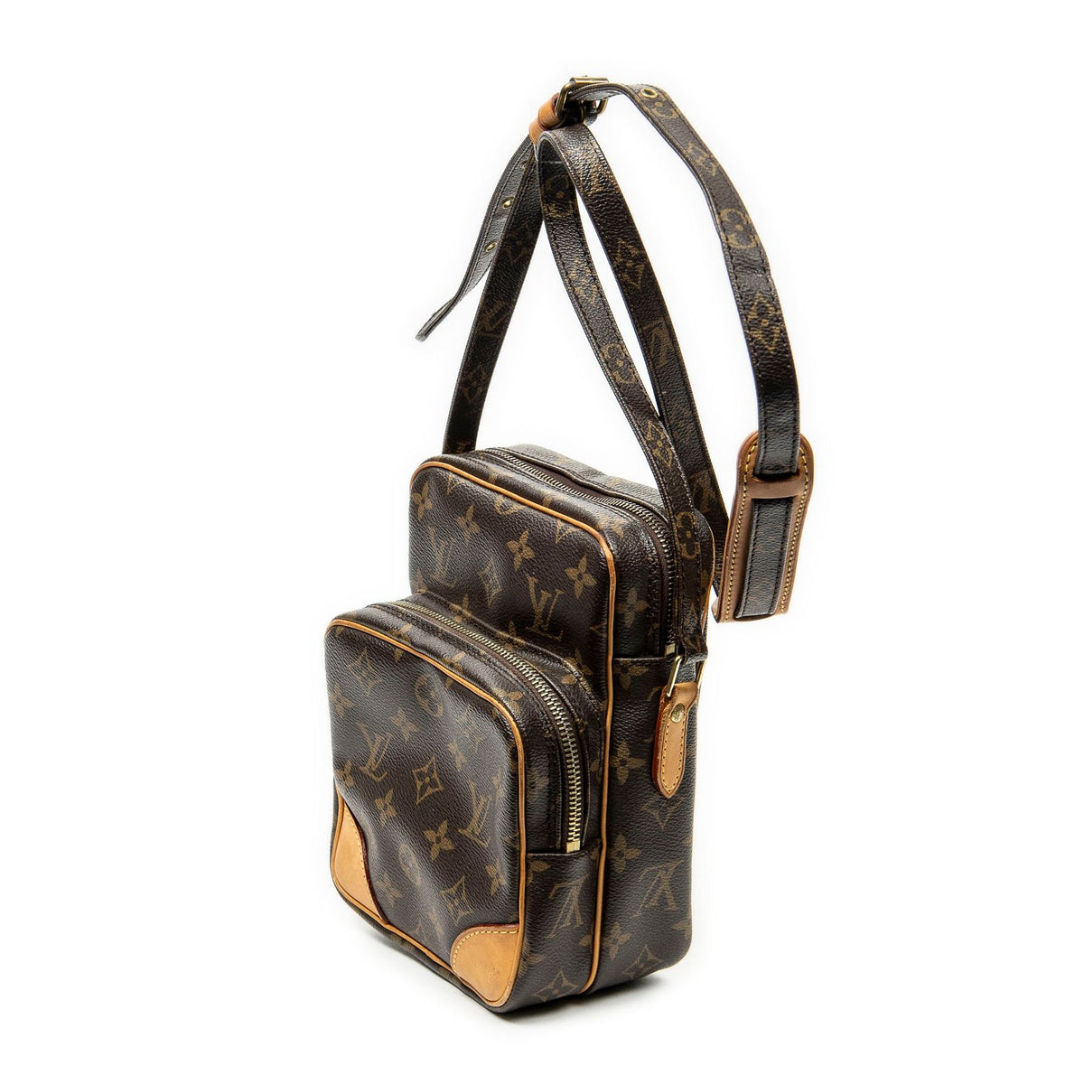 Louis Vuitton Amazon Brown Monogram Canvas Crossbody — view 2
