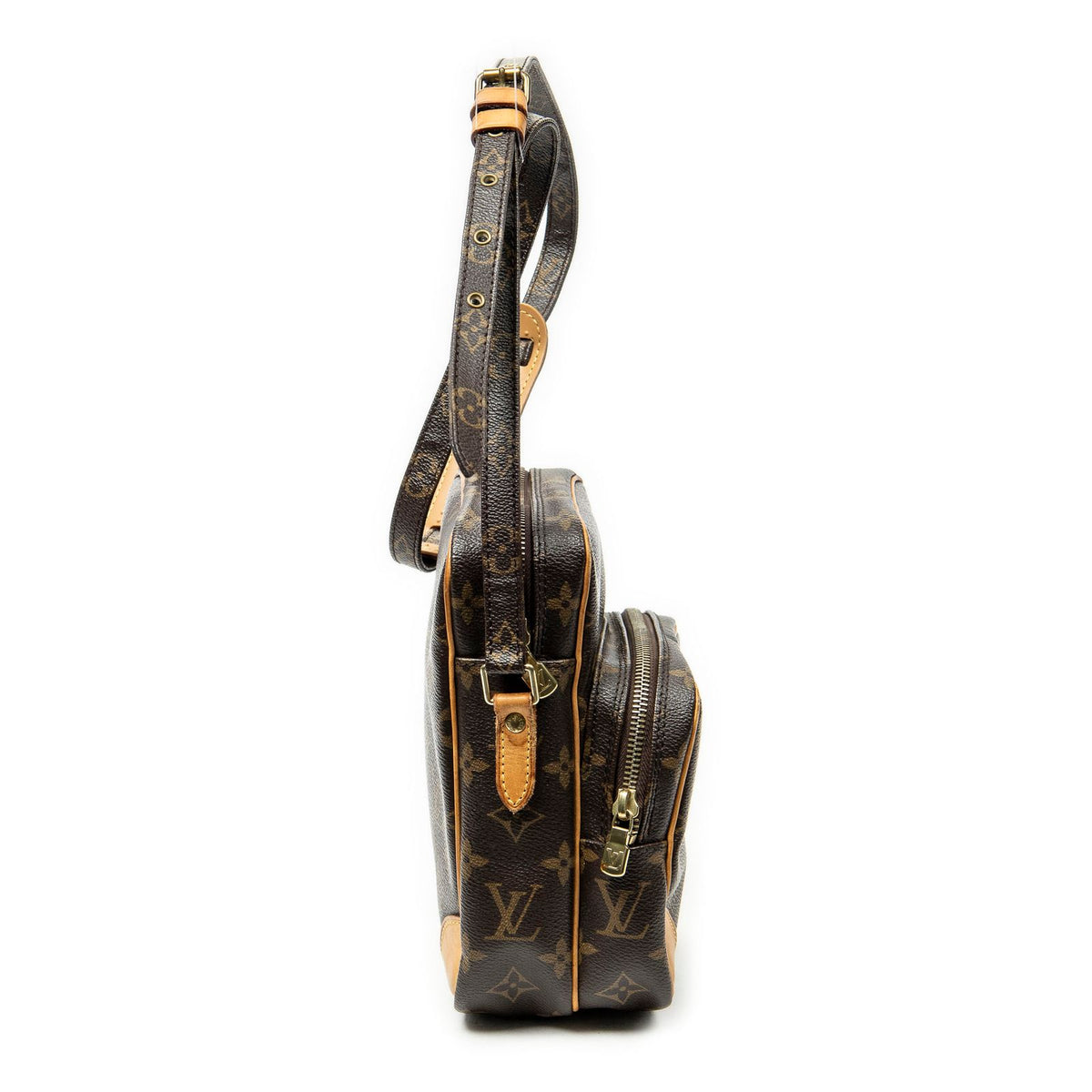 Louis Vuitton Amazon Brown Monogram Canvas Crossbody — view 4