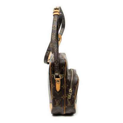 Louis Vuitton Amazon Brown Monogram Canvas Crossbody — view 4