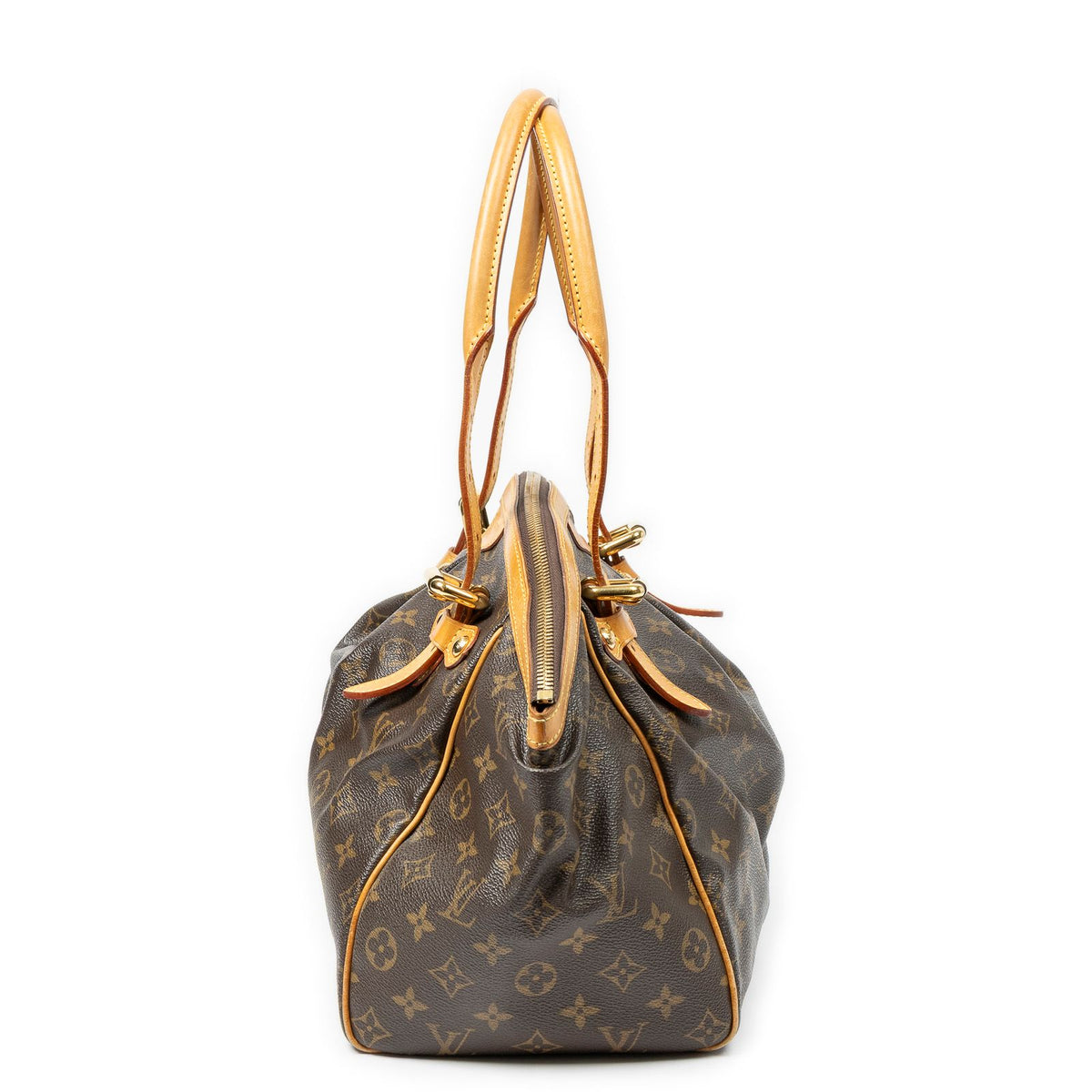 Louis Vuitton Tivoli Brown Monogram Canvas Handbag — view 3