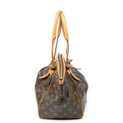 Louis Vuitton Tivoli Brown Monogram Canvas Handbag — view 3