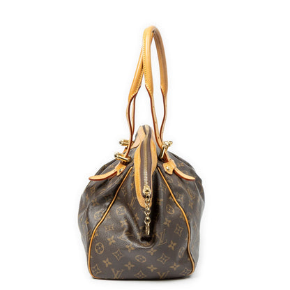 Louis Vuitton Tivoli Brown Monogram Canvas Handbag — view 4
