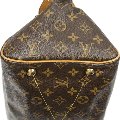 Louis Vuitton Tivoli Brown Monogram Canvas Handbag — view 7