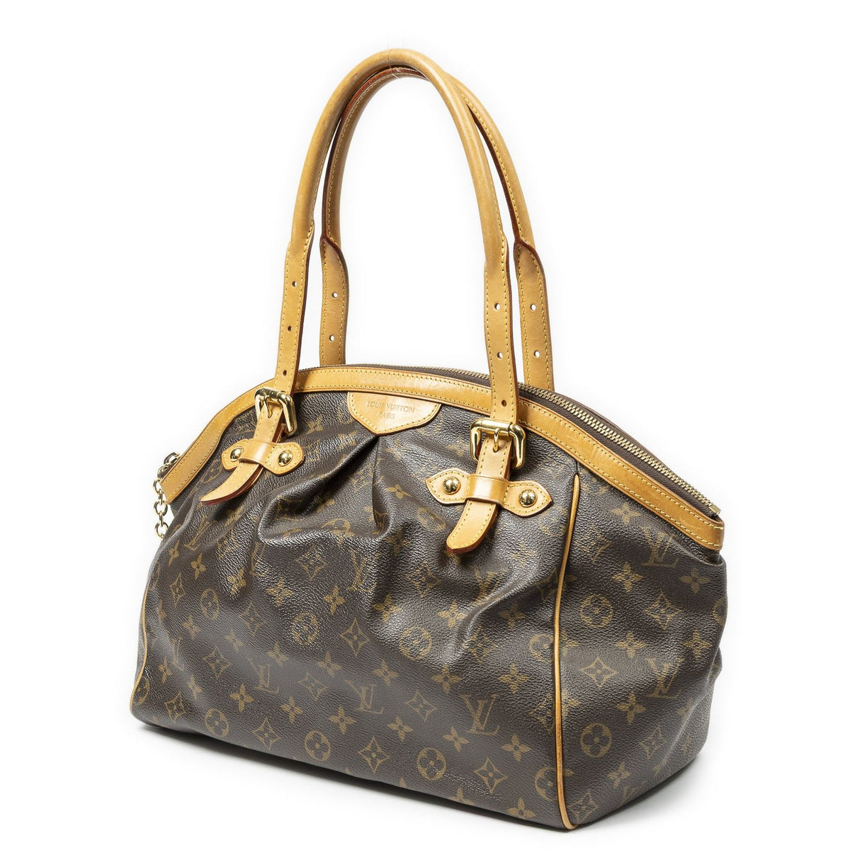 Louis Vuitton Tivoli Brown Monogram Canvas Handbag — view 2