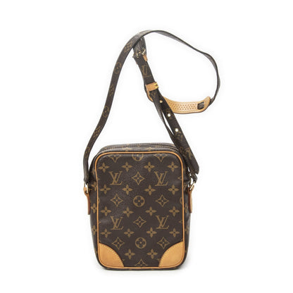 Louis Vuitton Amazon Brown Monogram Canvas Crossbody — view 5