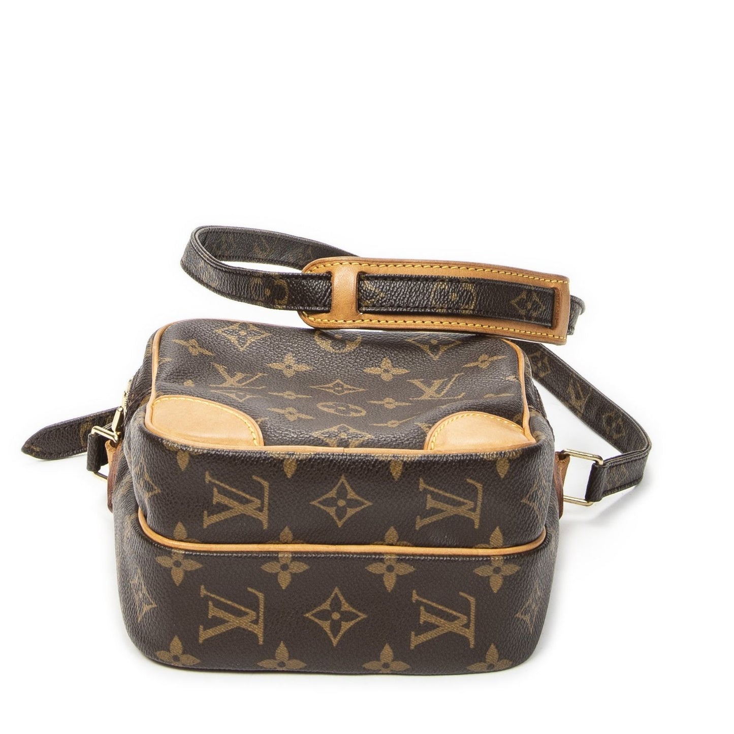 Louis Vuitton Amazon Brown Monogram Canvas Crossbody — view 6