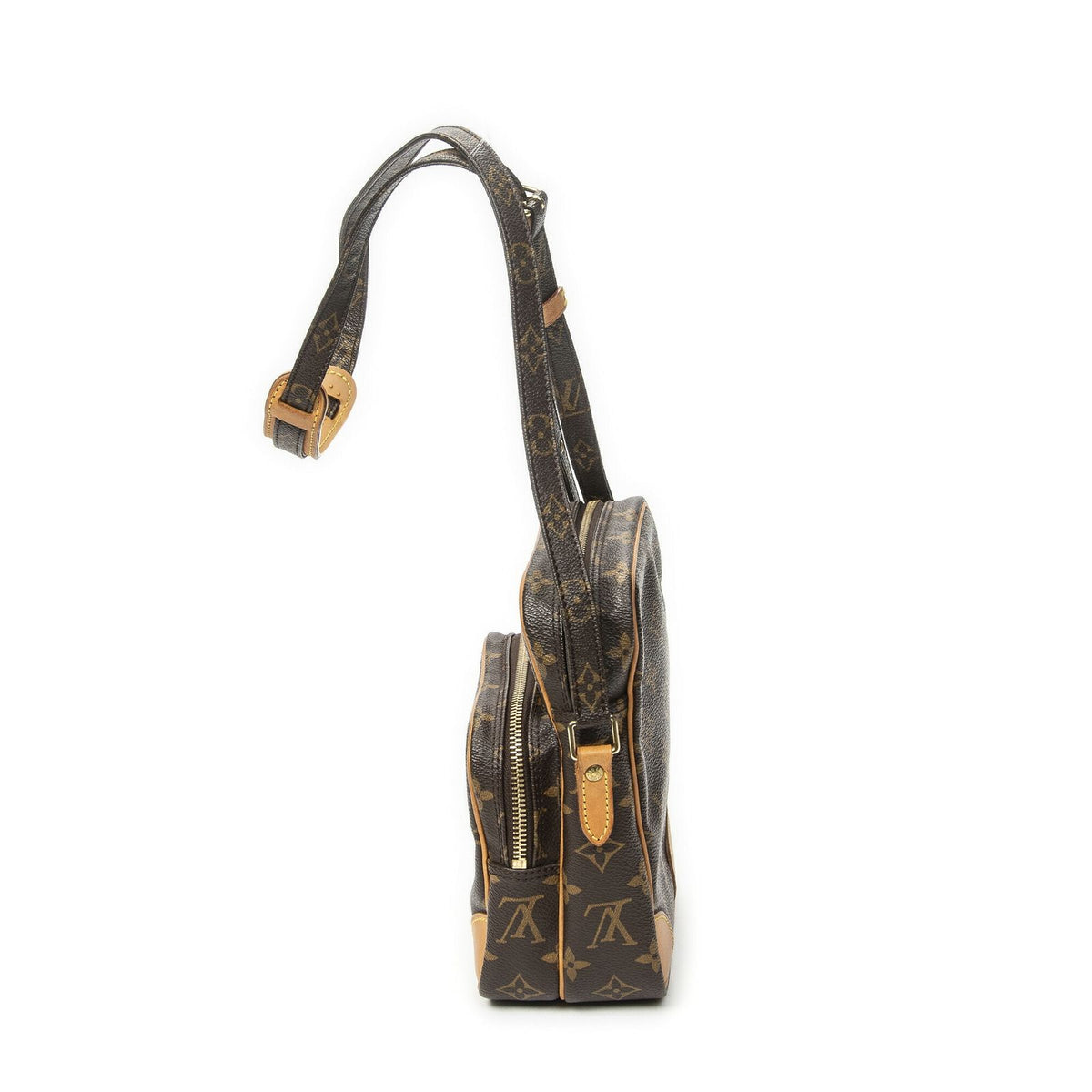Louis Vuitton Amazon Brown Monogram Canvas Crossbody — view 3