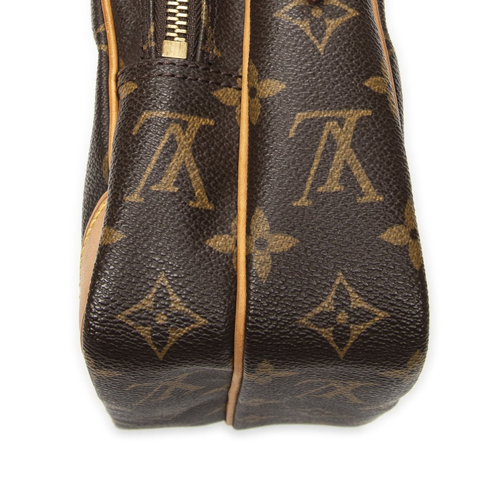 Louis Vuitton Amazon Brown Monogram Canvas Crossbody — view 8