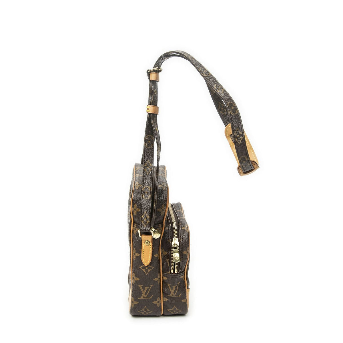 Louis Vuitton Amazon Brown Monogram Canvas Crossbody — view 4