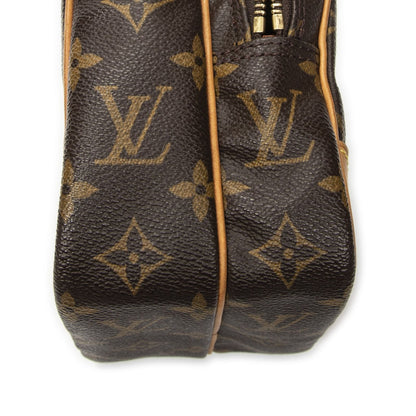 Louis Vuitton Amazon Brown Monogram Canvas Crossbody — view 7