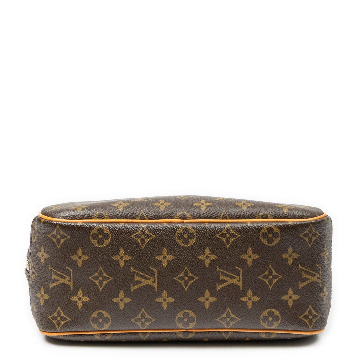 Louis Vuitton Brown Monogram Canvas Handbag — view 6