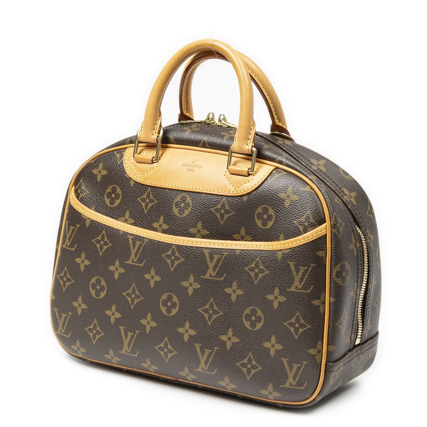 Louis Vuitton Brown Monogram Canvas Handbag — view 2