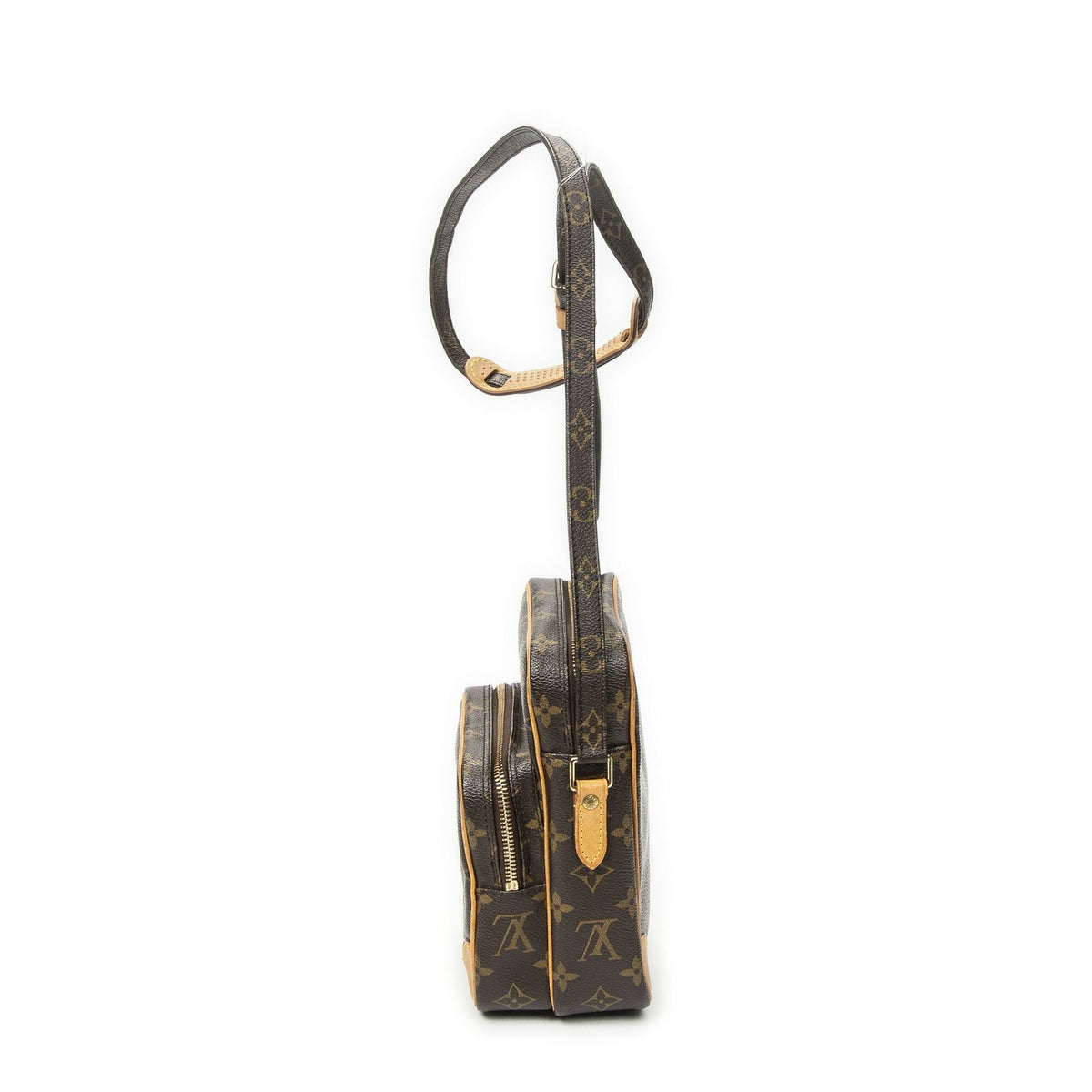 Louis Vuitton Amazon Brown Monogram Canvas Crossbody — view 3
