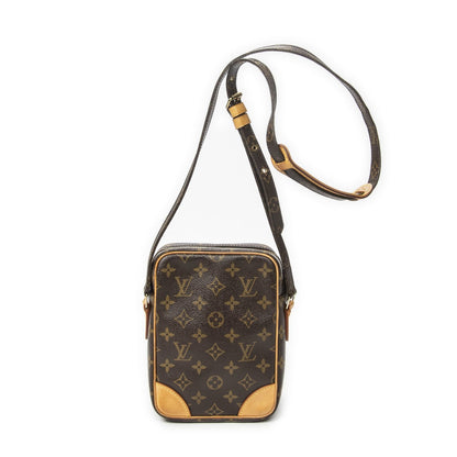 Louis Vuitton Amazon Brown Monogram Canvas Crossbody — view 5