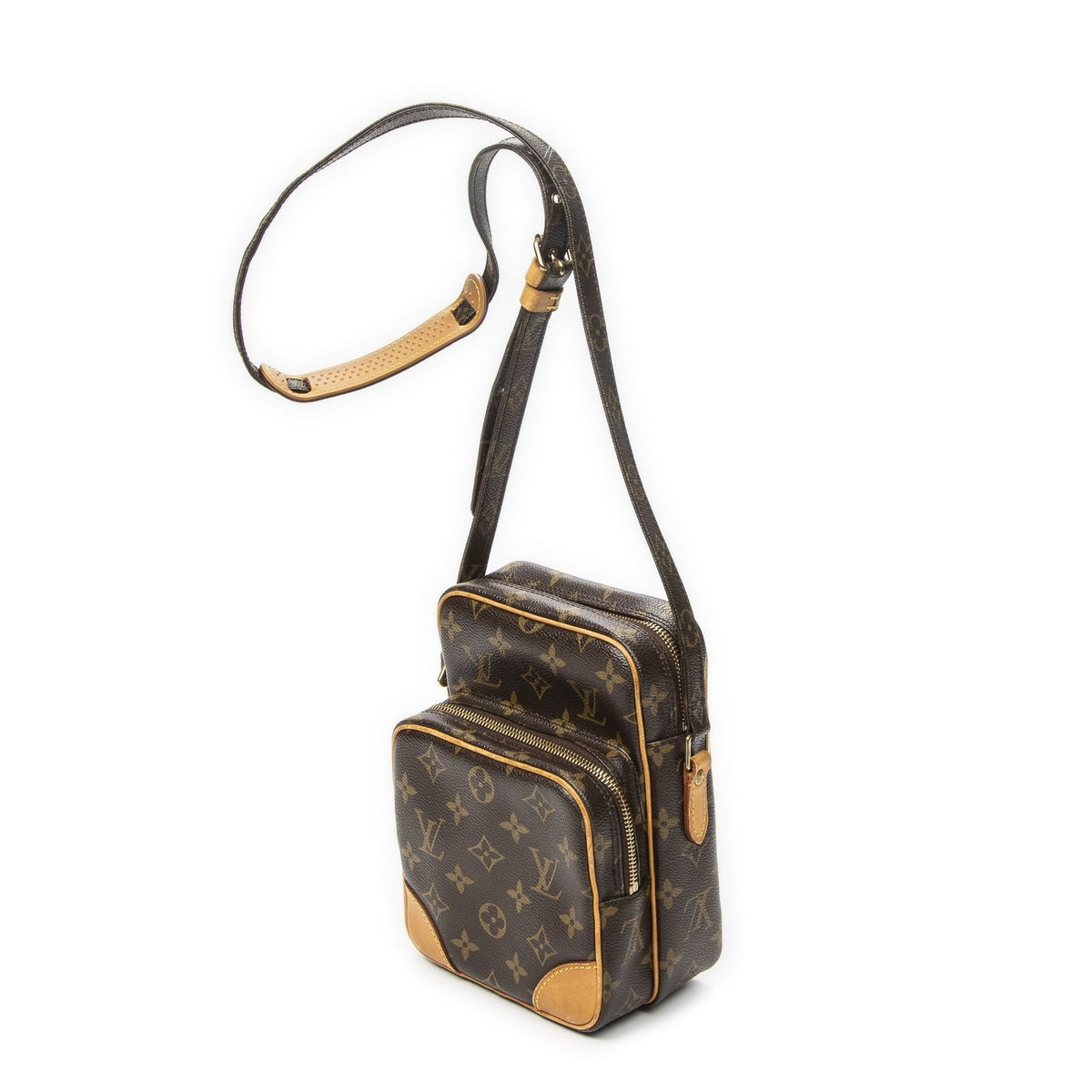 Louis Vuitton Amazon Brown Monogram Canvas Crossbody — view 2