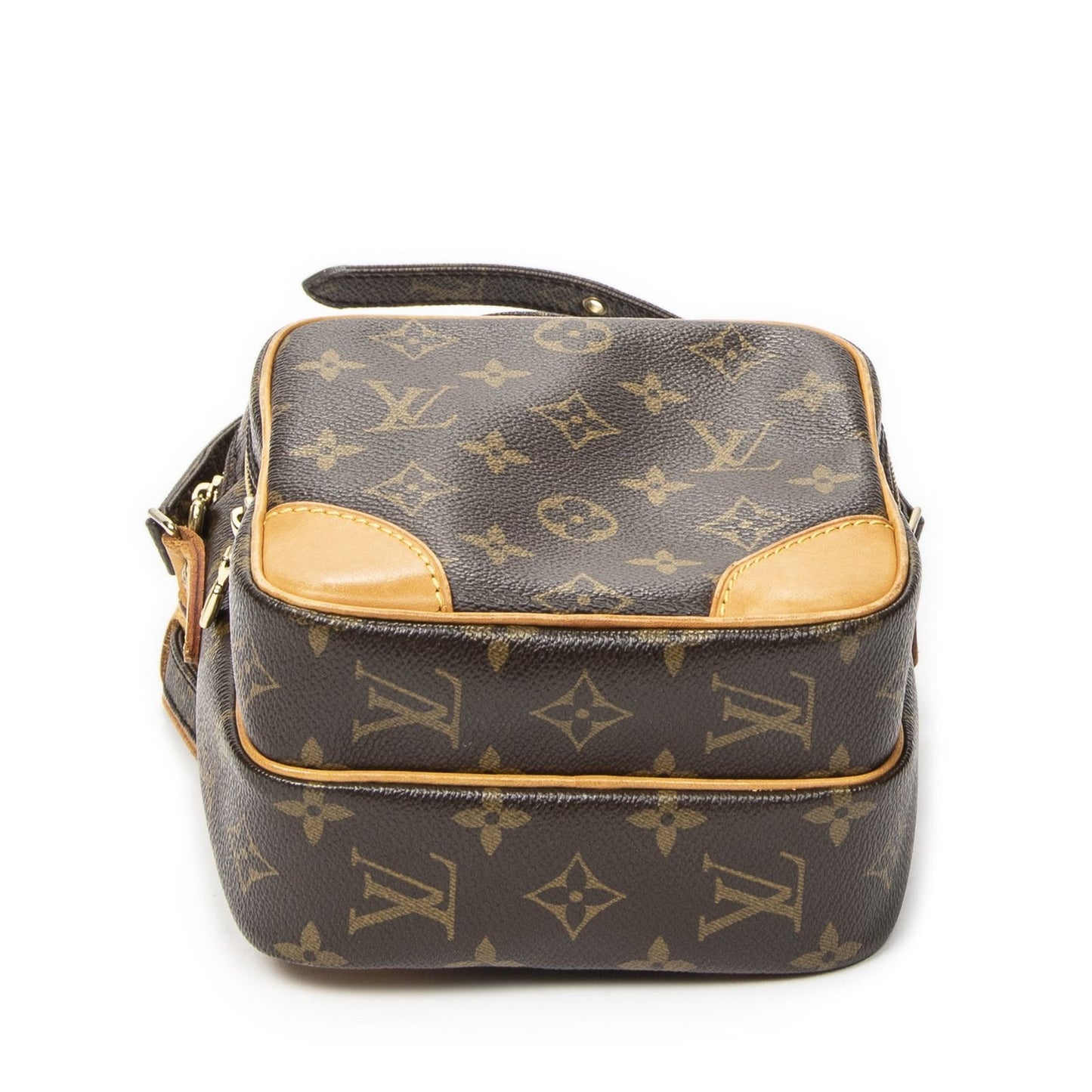 Louis Vuitton Amazon Brown Monogram Canvas Crossbody — view 6