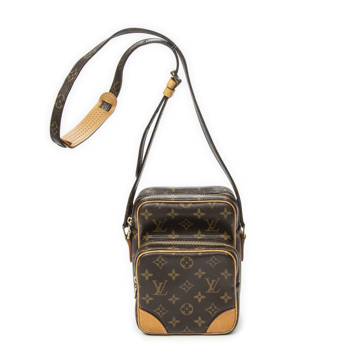 Louis Vuitton Amazon Brown Monogram Canvas Crossbody