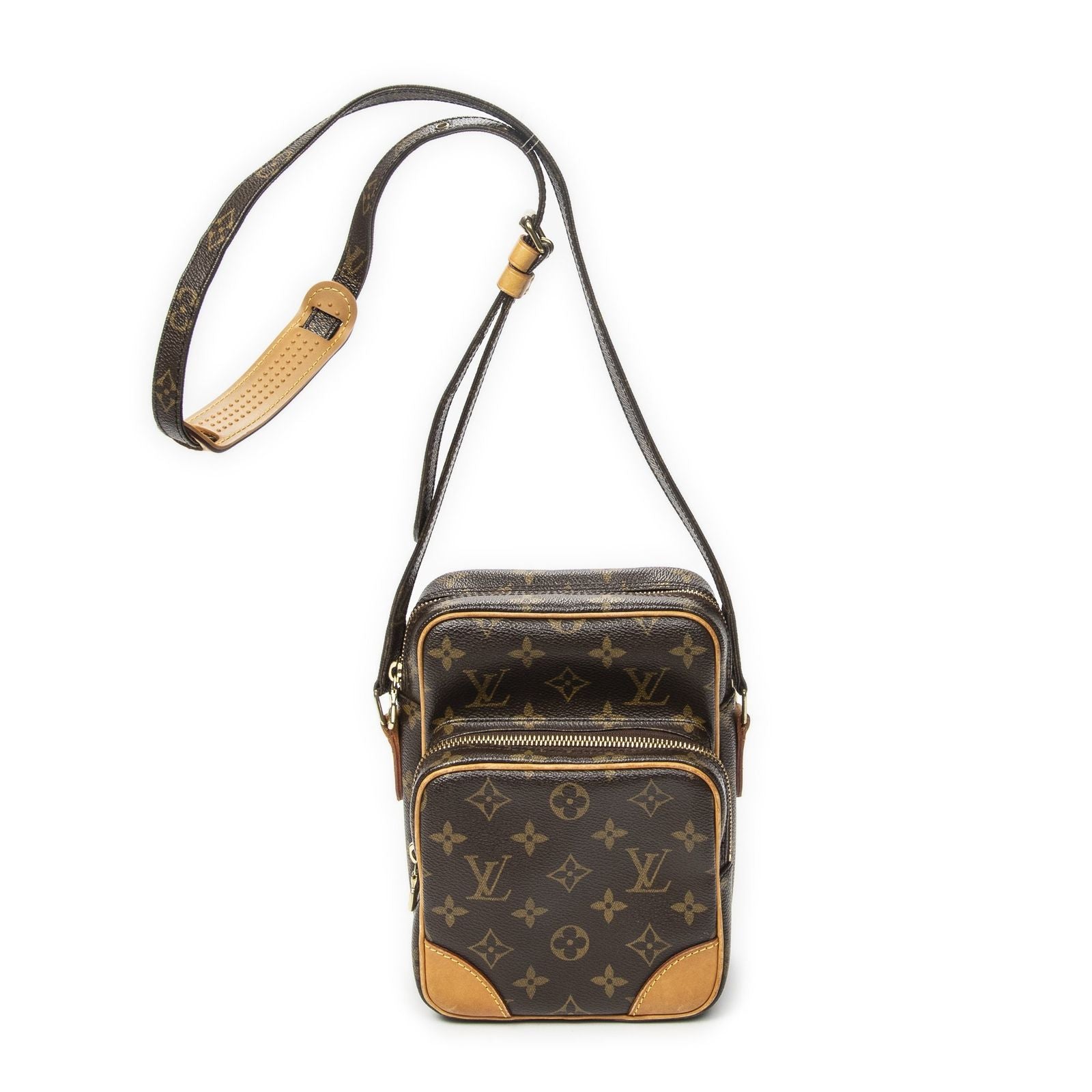 Louis Vuitton Amazon Brown Monogram Canvas Crossbody