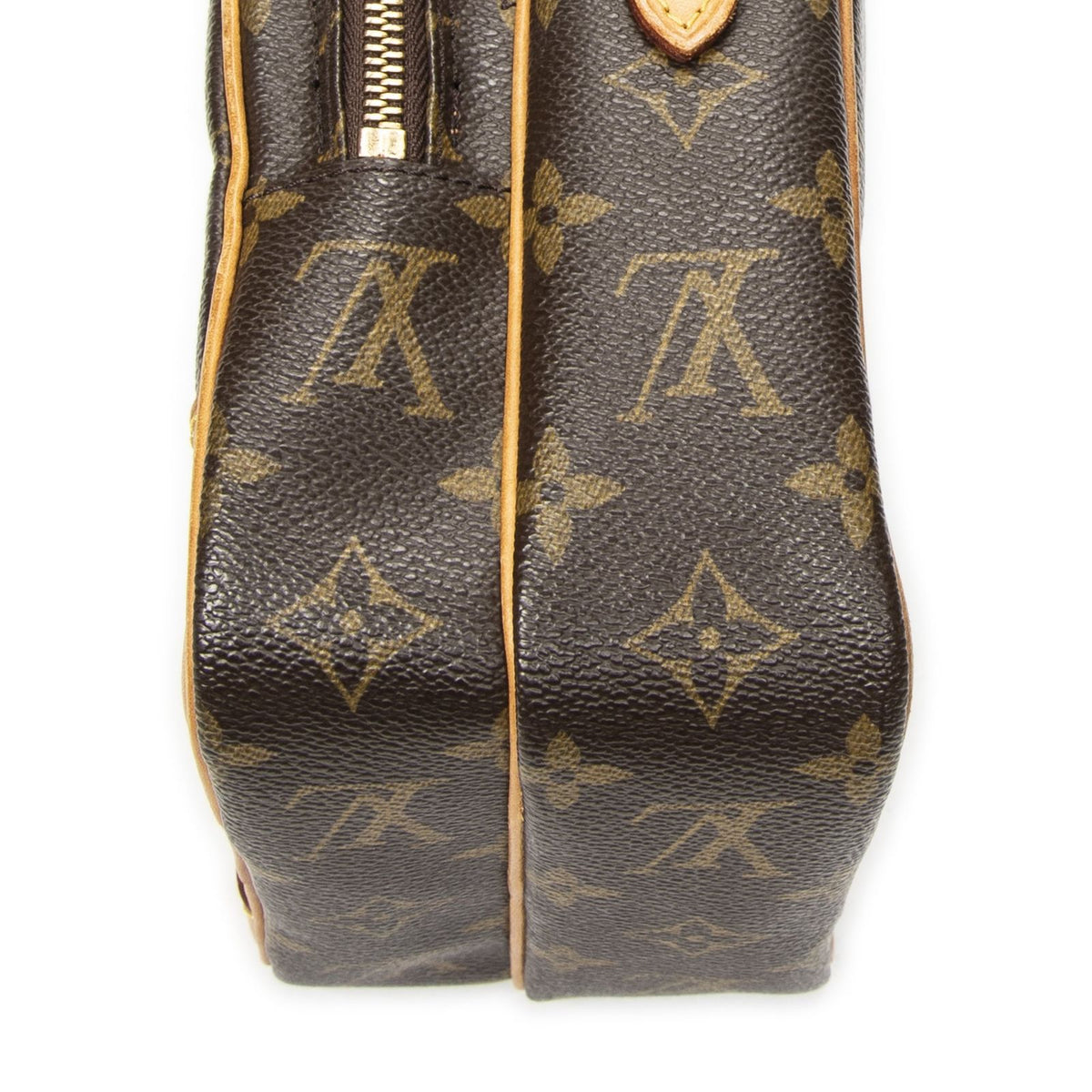 Louis Vuitton Amazon Brown Monogram Canvas Crossbody — view 8