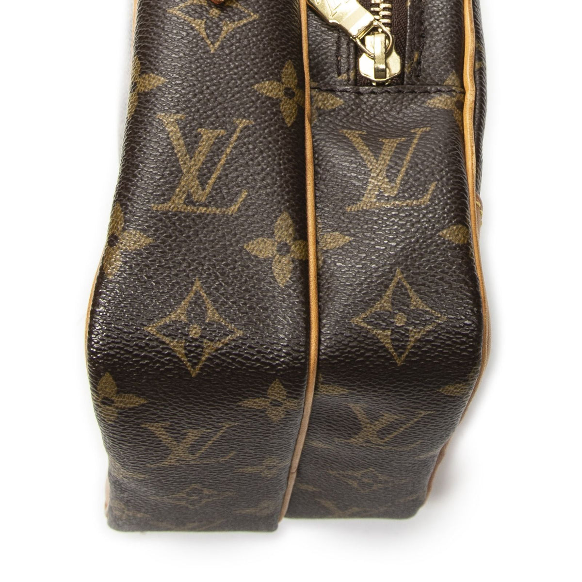 Louis Vuitton Amazon Brown Monogram Canvas Crossbody — view 7