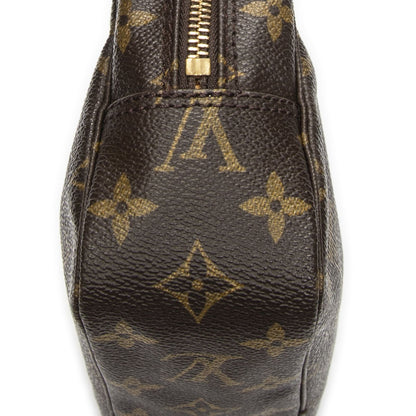 Louis Vuitton Toiletry Pouch Brown Monogram Canvas — view 7