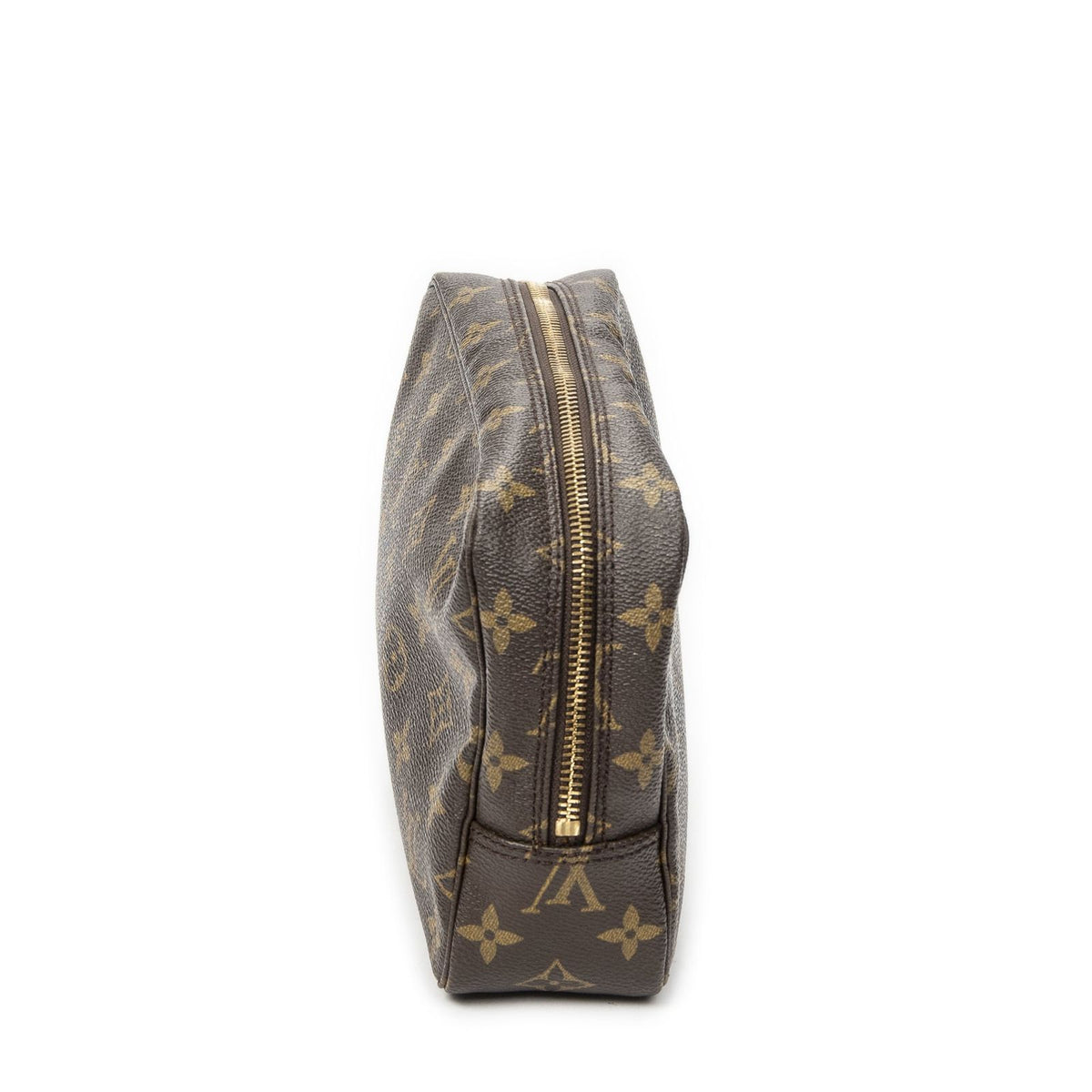 Louis Vuitton Toiletry Pouch Brown Monogram Canvas — view 3