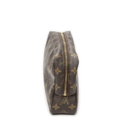 Louis Vuitton Toiletry Pouch Brown Monogram Canvas — view 3