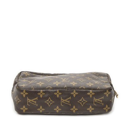 Louis Vuitton Toiletry Pouch Brown Monogram Canvas — view 6