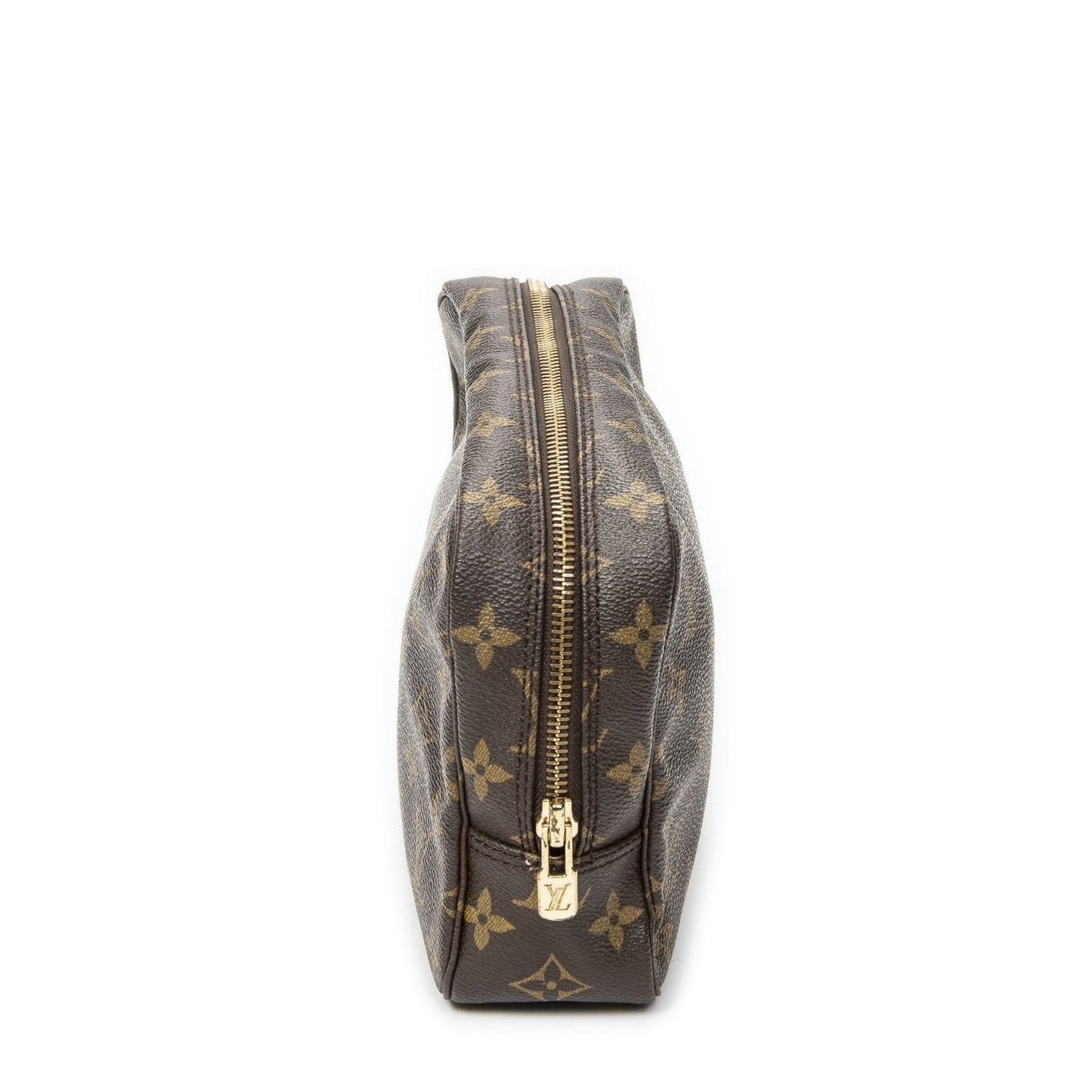 Louis Vuitton Toiletry Pouch Brown Monogram Canvas — view 4