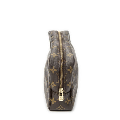 Louis Vuitton Toiletry Pouch Brown Monogram Canvas — view 4