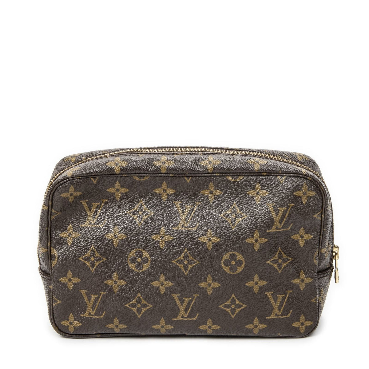 Louis Vuitton Toiletry Pouch Brown Monogram Canvas — view 5