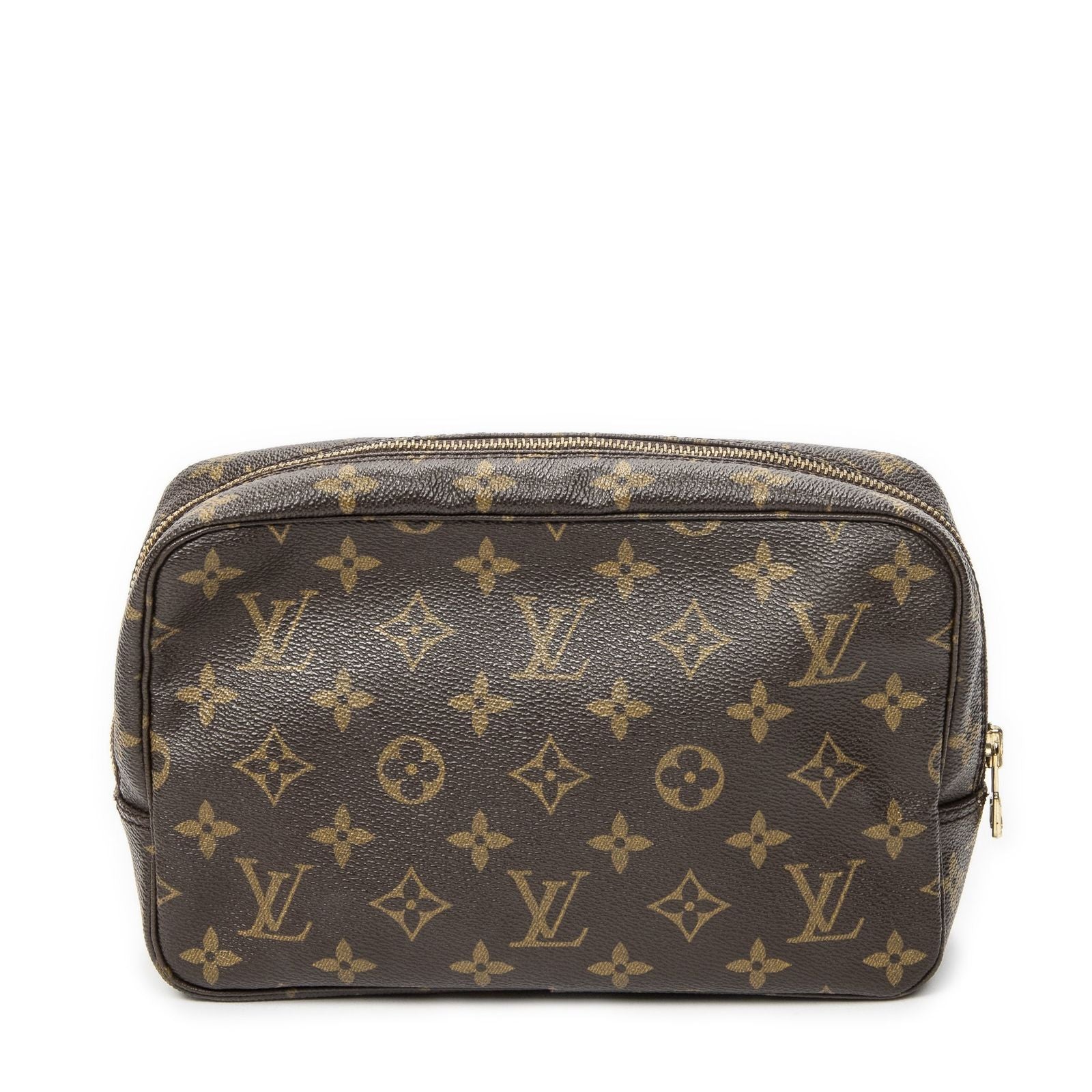 Louis Vuitton Toiletry Pouch Brown Monogram Canvas — view 5