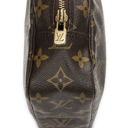 Louis Vuitton Toiletry Pouch Brown Monogram Canvas — view 8