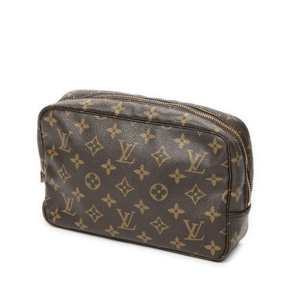 Louis Vuitton Toiletry Pouch Brown Monogram Canvas — view 2