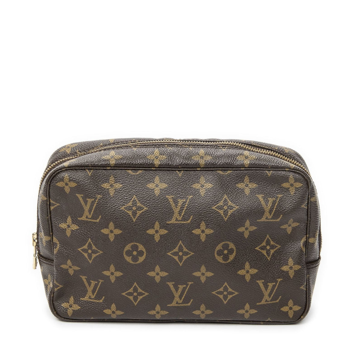 Louis Vuitton Toiletry Pouch Brown Monogram Canvas