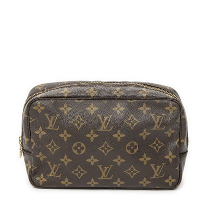 Louis Vuitton Toiletry Pouch Brown Monogram Canvas