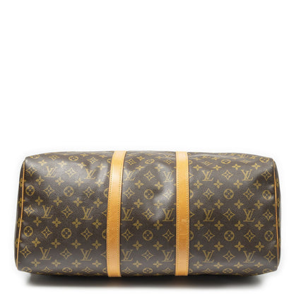 Louis Vuitton Keepall Brown Monogram Canvas — view 6